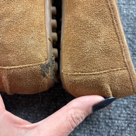 UGG Women’s Kaley Wisp Loafer Chestnut size: 7 - Picture 8 of 12